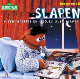 Slapen 14 Verhaaltjes Luisterboek Cd 20 liedjes en verhaaltjes over slapen , Sesamstraat
