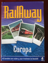Rail Away Europe Box , Strengholt United Media
