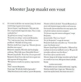 De dikke meester Jaap , Jacques Vriens