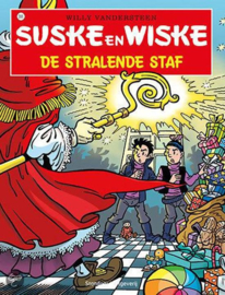 Suske en Wiske / 306 De stralende staf Suske & Wiske , Willy Vandersteen