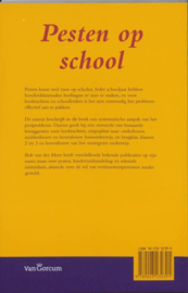 Pesten op school lessuggesties voor leerkrachten ,  Bob van der Meer