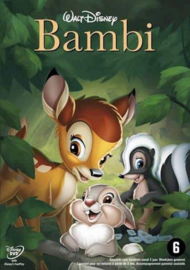 Bambi Disney Classics no. 5 Stemmen orig. versie: Hardie Albright Serie: Walt Disney Classics Collection
