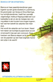 Bianca op de stoeterij ,  Yvonne Brill