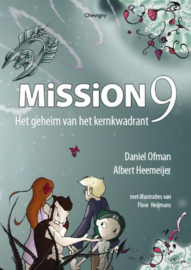 Mission9 het geheim van het kernkwadrant , Daniel Ofman