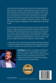 Wacht niet op de wind, ga roeien De klant als reddingsboei, Jos Burgers