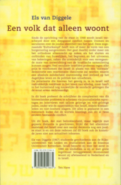 Een volk dat alleen woont de strijd om de joodse identiteit van de staat Israël, Els van Diggele