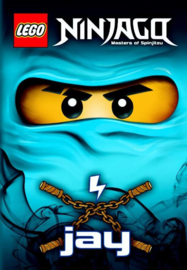 Jay Jay -2- , Serie: LEGO NINJAGO