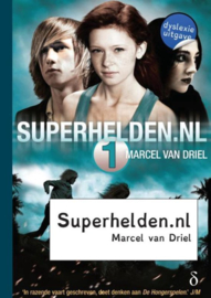 Superhelden.nl 1 - Superhelden.nl dyslexie uitgave ,  Marcel van Driel Serie: Superhelden