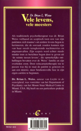 Vele levens, vele meesters het ware verhaal van een bekende psychiater en zijn jonge patiente, en de reincarnatietherapie die hun levens totaal veranderde , Brian L. Weiss