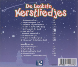 Kinderkerst De Leukste Kerstliedjes 1Cd