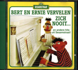 Bert en Ernie vervelen zich nooit , Sesamstraat .