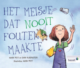 Het meisje dat nooit fouten maakte ,  Mark Pett