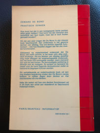 Praktisch denken , E. De Bono