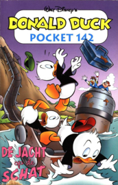 Donald Duck Pocket / 142 De jacht op de schat Donald Duck Pocket , Walt Disney Studio’s  Serie: Donald Duck Pockets