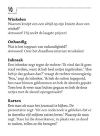 Kidsweek 2 - Kidsweek moppenboek Nog meer leuke moppen en raadsels uit Kidsweek , Van Holkema & Warendorf Serie: Kidsweek