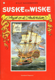 Suske en Wiske Angst op de "Amsterdam" (NR 202) , Willy Vandersteen