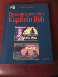 Kapitein Rob 18 - De ontdekking van Krijn Storm + Avontuur op Pampus