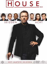 HOUSE, M.D.S8 (D) , Hugh Laurie,  Serie: House