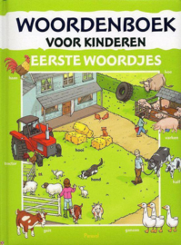 Woordenboek Voor Kinderen Eerste woordjes Uitgever: Imagebooks/Allmedia