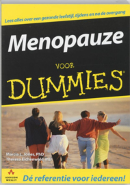 Menopauze Voor Dummies , M.L. Jones  Serie: Voor Dummies