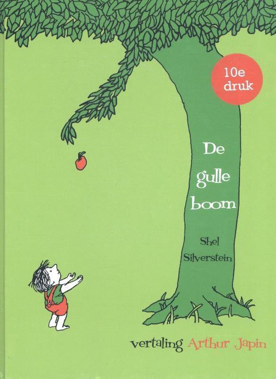 De gulle boom, Shel Silverstein (Vertaald door Arthur Japin)