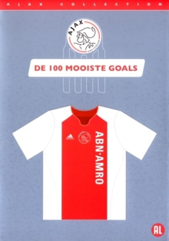 AJAX, De 100 mooiste goals , DVD