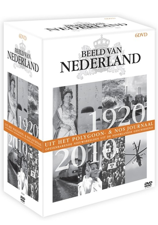 Beeld van Nederland 1920-2010 , DVD-box