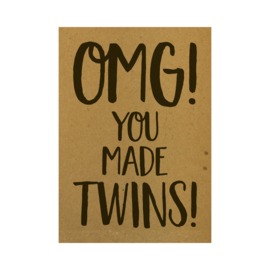 OMG! You made twins!, per 10 stuks
