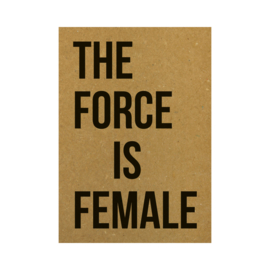 The force is female, per 10 stuks