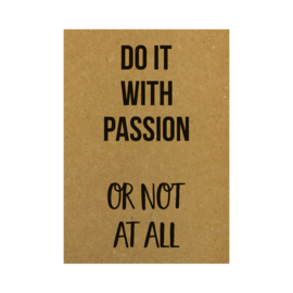 Do it with passion or not at all, per 10 stuks