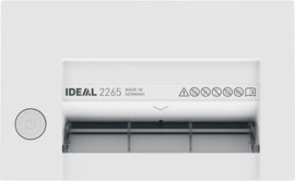 Papiervernietiger IDEAL 2265 4mm stroken P-2/P2