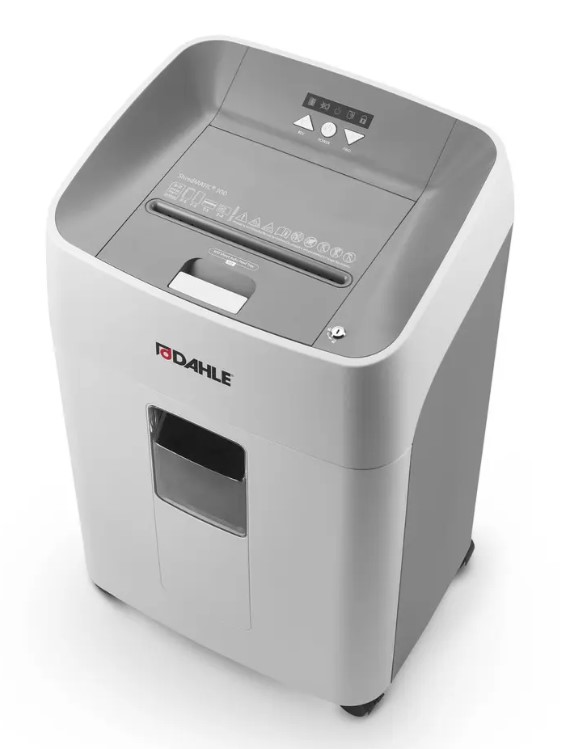 Papiervernietiger DAHLE ShredMATIC® 300- 11/300 vel CC 2x15mm P-5/P5