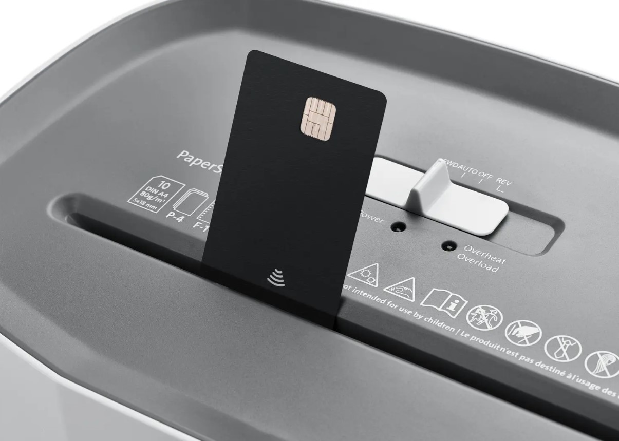 Papiervernietiger DAHLE PaperSAFE® PS 140 CC 5x18mm P-4/P4