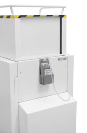Papiervernietiger IDEAL 4606 CC 6x50 mm Auto-Oil P-3/P3