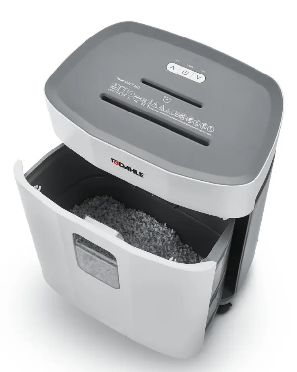 Papiervernietiger DAHLE PaperSAFE® PS 260 CC 4x12 mm P-4/P4