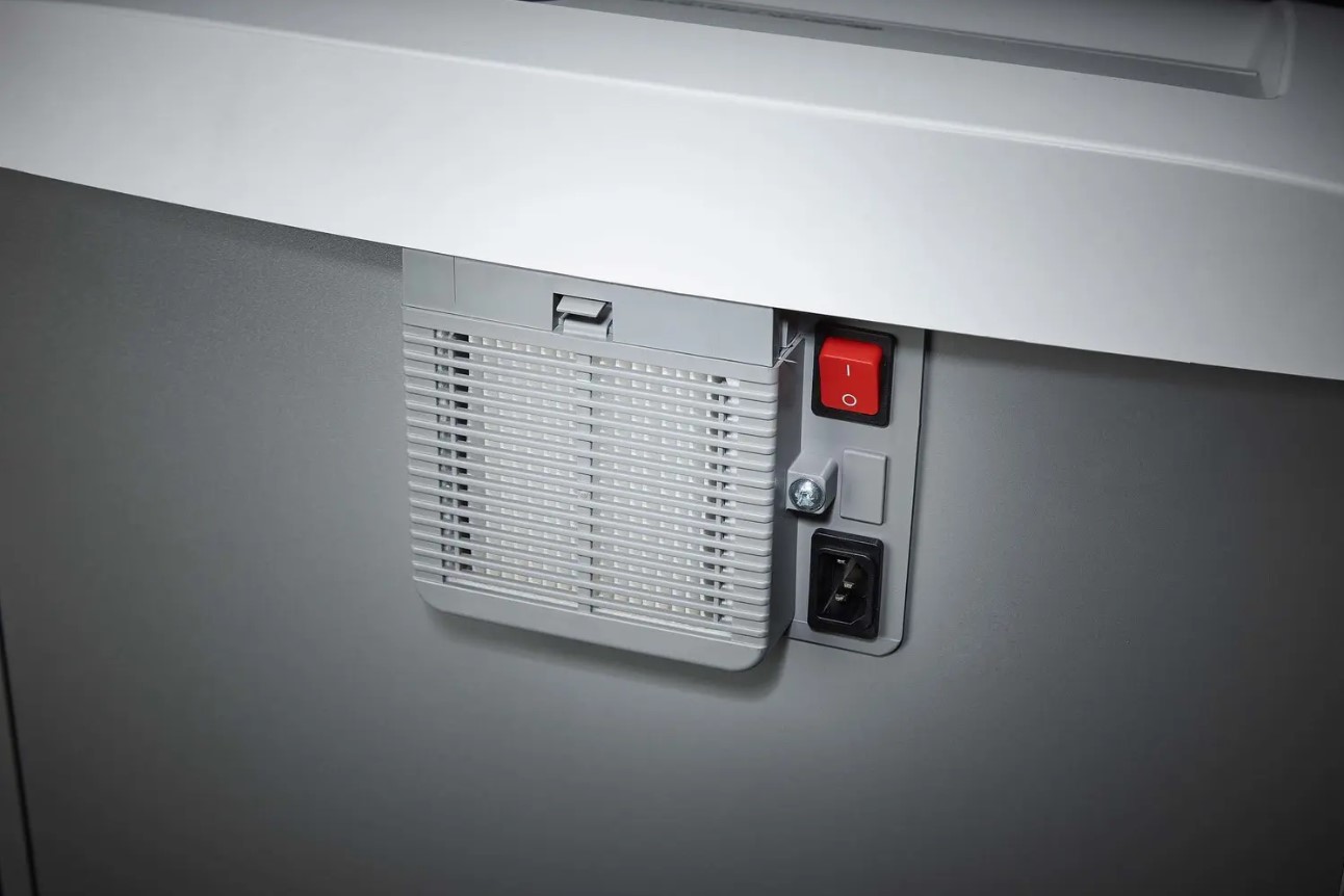 Papiervernietiger DAHLE 514air CC 2x15mm 17-19 vel P-5 / P5