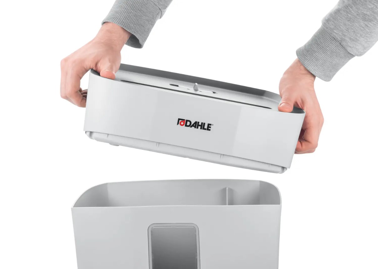 Papiervernietiger DAHLE PaperSAFE® PS 100 CC 5x18mm P-4/P4
