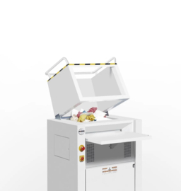 Papiervernietiger IDEAL 4606 CC 6x50 mm Auto-Oil P-3/P3