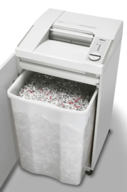 Papiervernietiger IDEAL 2604 MC 0,8x12mm snippers P-6/P6