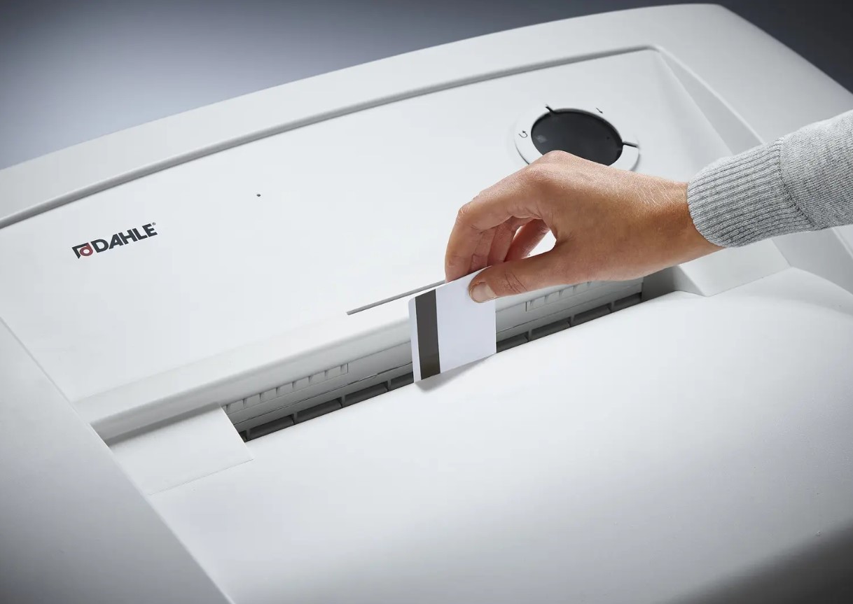 Papiervernietiger DAHLE 414air CC 4x40mm 24-26 vel P4 / P-4