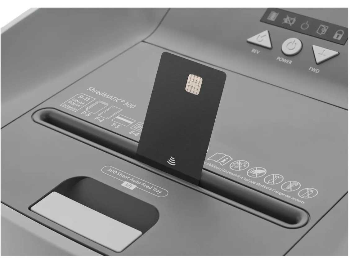 Papiervernietiger DAHLE ShredMATIC® 300- 11/300 vel CC 2x15mm P-5/P5