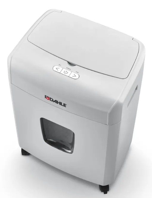 Papiervernietiger DAHLE ShredMATIC® 90 - 10/90 vel CC 4x12 mm P-4/P4
