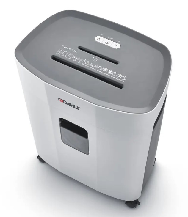 Papiervernietiger DAHLE PaperSAFE® PS 240 CC 4x12 mm P-4/P4