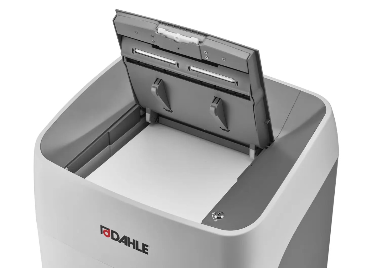 Papiervernietiger DAHLE ShredMATIC® 300- 11/300 vel CC 2x15mm P-5/P5