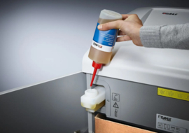 Papiervernietiger DAHLE 710 Snippers CC 1 x 4,7 mm 5 vel Auto-Oil P-7/P7