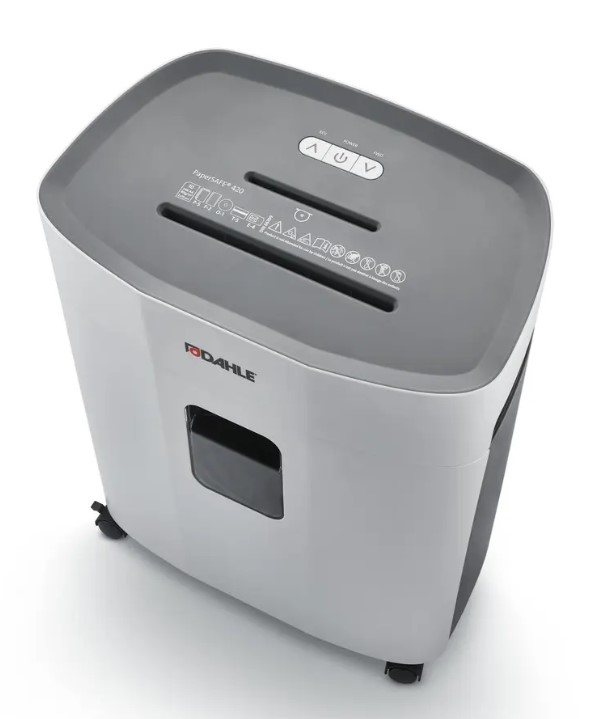Papiervernietiger DAHLE PaperSAFE® PS 420 CC 2x15 mm P-5/P5