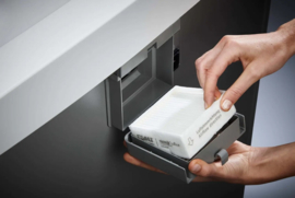 Papiervernietiger DAHLE 206air CleanTec Stroken 3,9mm 18 vel P-2/P2