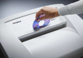 Papiervernietiger DAHLE 210 Stroken 3,9mm 19 vel P-2/P2