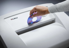 Papiervernietiger DAHLE 206air CleanTec Stroken 3,9mm 18 vel P-2/P2