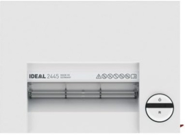 Papiervernietiger IDEAL 2445 2x15mm P-5/P5